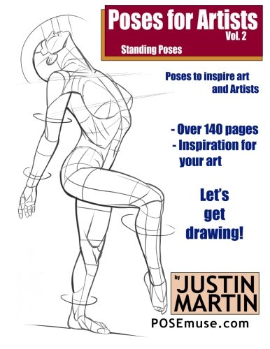 Poses for Artists vol 1 Standing Poses - cover.jpg